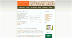 Desktop Screenshot of chaudiere-pellets.com